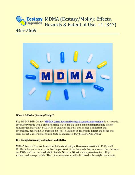 mollypills|MDMA (Ecstasy/Molly): Effects, Hazards & Extent of Use ...